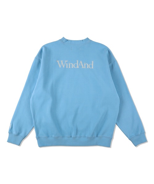 セール】SDT CREW NECK（スウェット）｜WIND AND SEA（ウィンダンシー