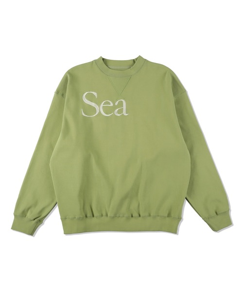 SDT CREW NECK（スウェット）｜WIND AND SEA（ウィンダンシー）の