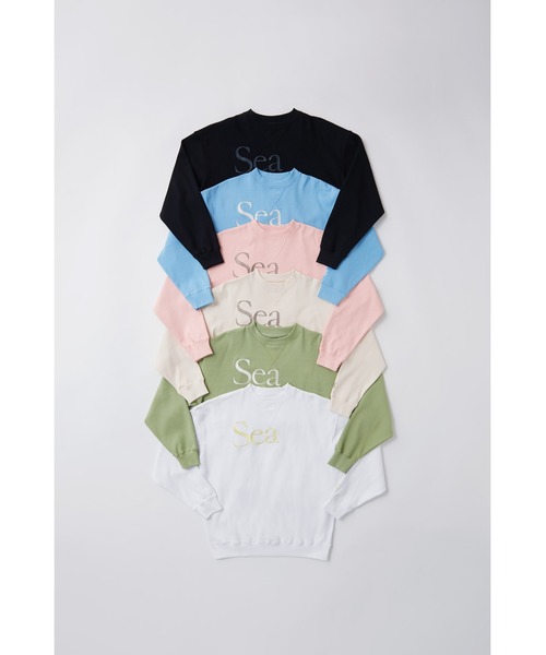 セール】SDT CREW NECK（スウェット）｜WIND AND SEA（ウィンダンシー