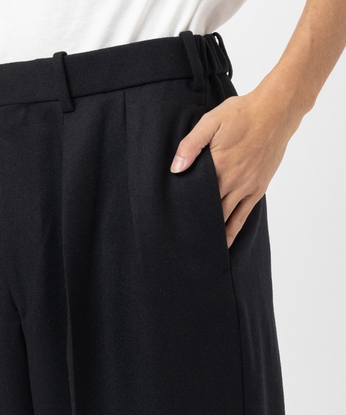 markaware(マーカウェア)の「【MARKAWARE/マーカウェア】DOUBLE PLEATED TROUSERS(その他パンツ・メンズ・ブラック/ダークブラウン・2/3)」の17枚目の写真