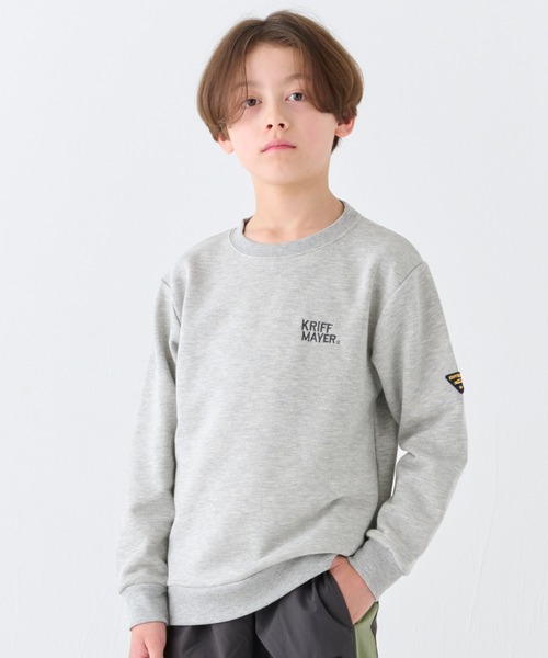 マイニチスウェットクルー(スウェット)|KRIFF MAYER Kid's Collection(クリフメイヤーキッズコレクション)の ...