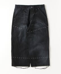2AM（ツーエイエム）の「NAM / ナム CROPPED WORK PANTS - GEL STUDS（その他パンツ）」
