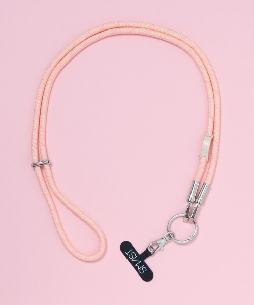 FREAK'S STORE(フリークスストア)の「SMAST/スマスト SMAST Mobile Strap(スマホグッズ・メンズ・ピンク/ラベンダー/ベージュ/ブラック/グレー/ブルー・ONE SIZE)」の6枚目の写真