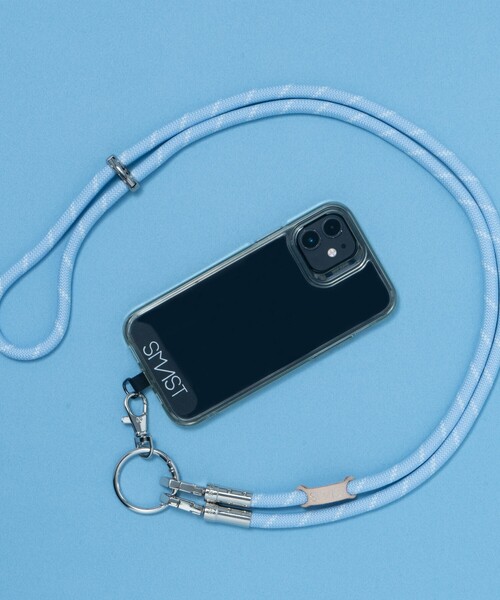 FREAK'S STORE(フリークスストア)の「SMAST/スマスト SMAST Mobile Strap(スマホグッズ・メンズ・ピンク/ラベンダー/ベージュ/ブラック/グレー/ブルー・ONE SIZE)」の4枚目の写真