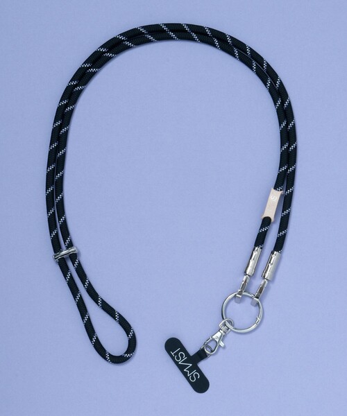 FREAK'S STORE(フリークスストア)の「SMAST/スマスト SMAST Mobile Strap(スマホグッズ・メンズ・ピンク/ラベンダー/ベージュ/ブラック/グレー/ブルー・ONE SIZE)」の2枚目の写真
