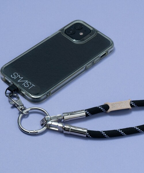 FREAK'S STORE(フリークスストア)の「SMAST/スマスト SMAST Mobile Strap(スマホグッズ・メンズ・ピンク/ラベンダー/ベージュ/ブラック/グレー/ブルー・ONE SIZE)」の7枚目の写真