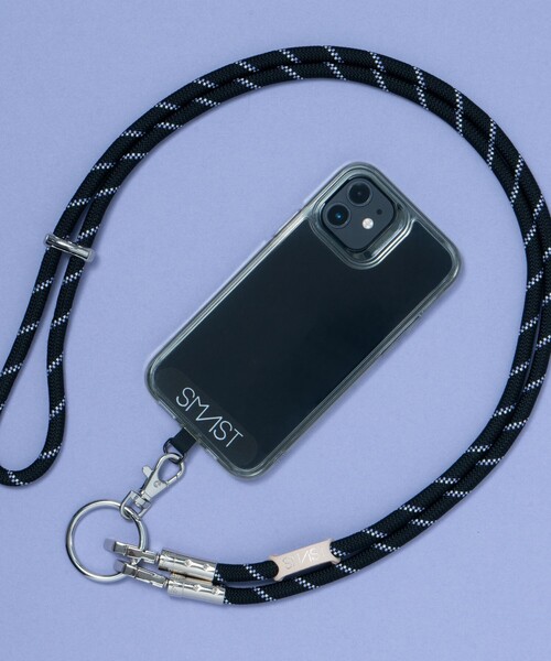 FREAK'S STORE(フリークスストア)の「SMAST/スマスト SMAST Mobile Strap(スマホグッズ・メンズ・ピンク/ラベンダー/ベージュ/ブラック/グレー/ブルー・ONE SIZE)」の8枚目の写真