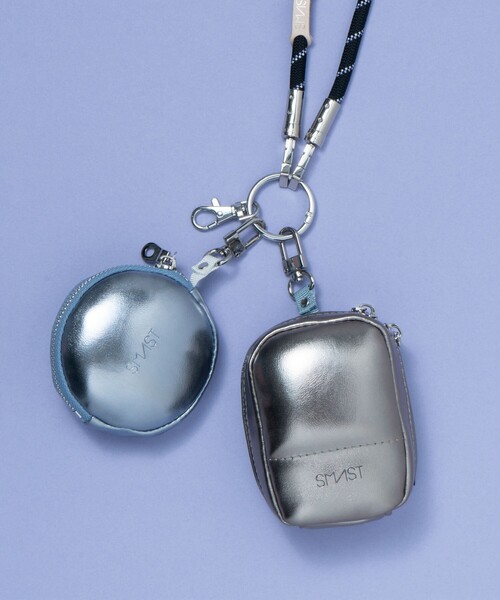 FREAK'S STORE(フリークスストア)の「SMAST/スマスト SMAST Mobile Strap(スマホグッズ・メンズ・ピンク/ラベンダー/ベージュ/ブラック/グレー/ブルー・ONE SIZE)」の9枚目の写真