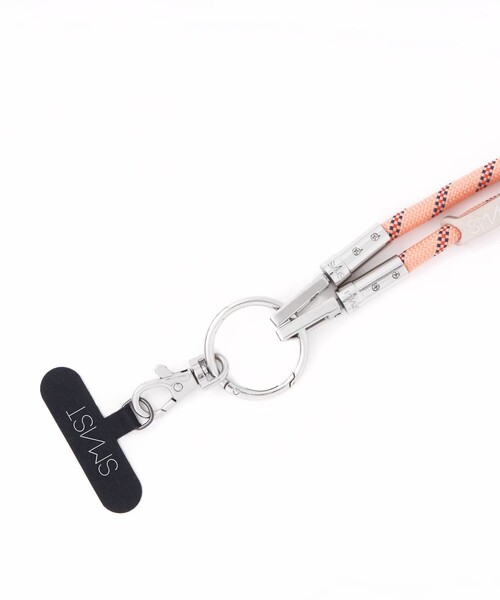 FREAK'S STORE(フリークスストア)の「SMAST/スマスト SMAST Mobile Strap(スマホグッズ・メンズ・ピンク/ラベンダー/ベージュ/ブラック/グレー/ブルー・ONE SIZE)」の13枚目の写真