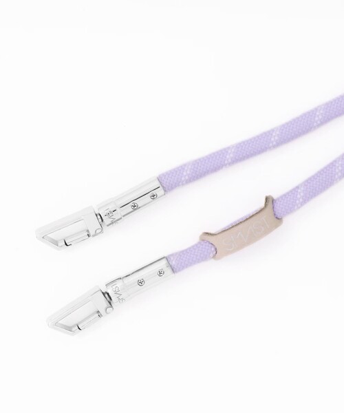 FREAK'S STORE(フリークスストア)の「SMAST/スマスト SMAST Mobile Strap(スマホグッズ・メンズ・ピンク/ラベンダー/ベージュ/ブラック/グレー/ブルー・ONE SIZE)」の15枚目の写真
