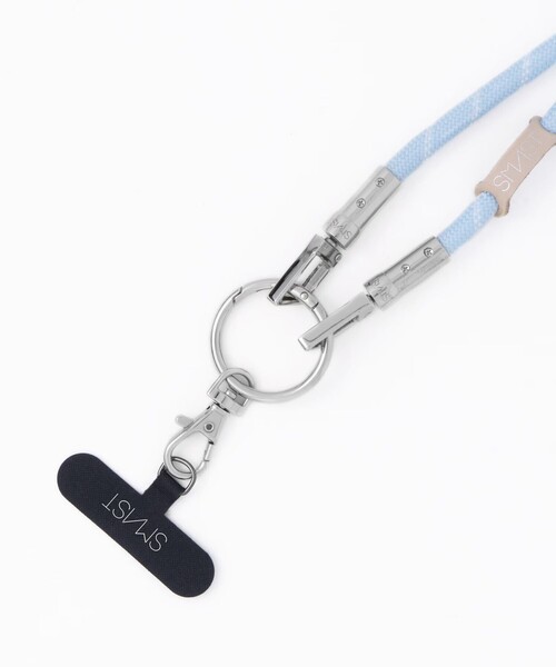 FREAK'S STORE(フリークスストア)の「SMAST/スマスト SMAST Mobile Strap(スマホグッズ・メンズ・ピンク/ラベンダー/ベージュ/ブラック/グレー/ブルー・ONE SIZE)」の22枚目の写真