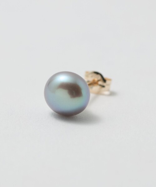 Toile＞PEARL STUD EARRING/シングルピアス（ピアス（片耳用