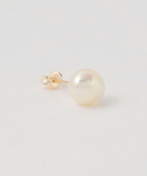 Toile＞PEARL STUD EARRING/シングルピアス（ピアス（片耳用