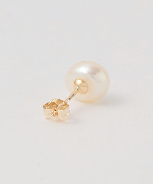 Toile＞PEARL STUD EARRING/シングルピアス（ピアス（片耳用