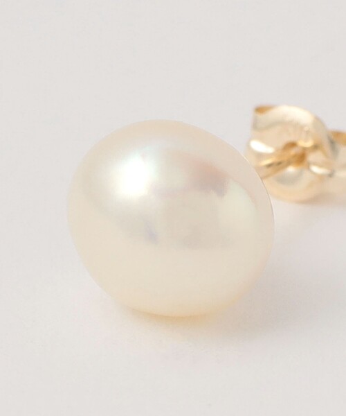 Toile＞PEARL STUD EARRING/シングルピアス（ピアス（片耳用