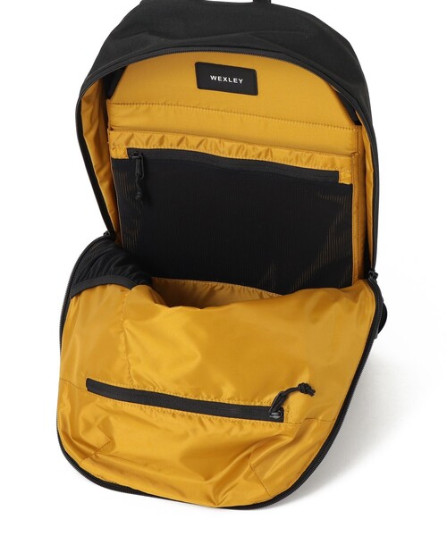 WEXLEY ウェクスレイ　リュック　バックパック　ブラック×イエロー 楽天市場】【公式】 WEXLEY(ウェクスレイ) ACTIVE PACK CORDURA