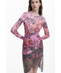 Desigual | 【Desigual×Collina Strada】BOWERYCOLLINA ワンピースロングスリーブ(ワンピース)