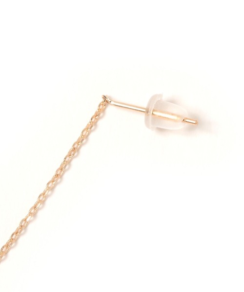 LAKOLE(ラコレ)の「ジャラジャラモチーフピアス / 250699(ピアス(両耳用)・レディース・その他2/その他1・FREE)」の3枚目の写真