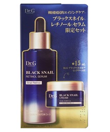 Dr.G（ドクタージー）の「Dr.G　ブラックスネイル　セラム＆クリームセット（美容液/オイル/クリーム・メンズ）」