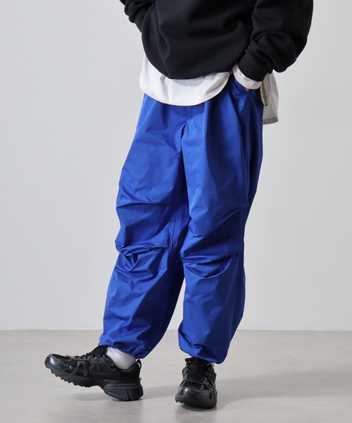 FUNALIVE(ファンアライブ)の「T/TWILL Extra thick color snow pants / 極太カラースノーパンツ unisex(その他パンツ・メンズ・ブラック/オレンジ/ロイヤルブルー/ライトグリーン・M/L)」の21枚目の写真