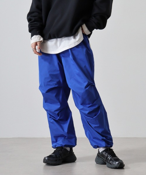 FUNALIVE(ファンアライブ)の「T/TWILL Extra thick color snow pants / 極太カラースノーパンツ unisex(その他パンツ・メンズ・ブラック/オレンジ/ロイヤルブルー/ライトグリーン・M/L)」の22枚目の写真