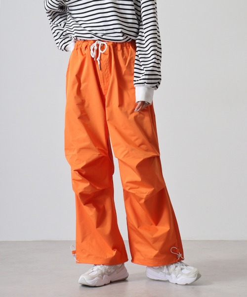 FUNALIVE(ファンアライブ)の「T/TWILL Extra thick color snow pants / 極太カラースノーパンツ unisex(その他パンツ・メンズ・ブラック/オレンジ/ロイヤルブルー/ライトグリーン・M/L)」の18枚目の写真