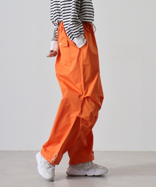 FUNALIVE(ファンアライブ)の「T/TWILL Extra thick color snow pants / 極太カラースノーパンツ unisex(その他パンツ・メンズ・ブラック/オレンジ/ロイヤルブルー/ライトグリーン・M/L)」の19枚目の写真