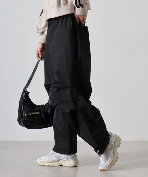 FUNALIVE(ファンアライブ)の「T/TWILL Extra thick color snow pants / 極太カラースノーパンツ unisex(その他パンツ・メンズ・ブラック/オレンジ/ロイヤルブルー/ライトグリーン・M/L)」の10枚目の写真