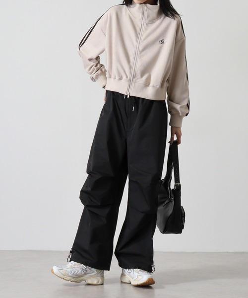 FUNALIVE(ファンアライブ)の「T/TWILL Extra thick color snow pants / 極太カラースノーパンツ unisex(その他パンツ・メンズ・ブラック/オレンジ/ロイヤルブルー/ライトグリーン・M/L)」の12枚目の写真