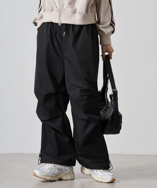 FUNALIVE(ファンアライブ)の「T/TWILL Extra thick color snow pants / 極太カラースノーパンツ unisex(その他パンツ・メンズ・ブラック/オレンジ/ロイヤルブルー/ライトグリーン・M/L)」の9枚目の写真