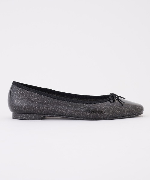 TEMPERATE(テンパレイト)の「TEMPERATE/テンパレイト/EMMA GLITTER(レインシューズ・レディース・ブラック/シルバー・40/38/36)」の5枚目の写真