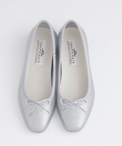 TEMPERATE(テンパレイト)の「TEMPERATE/テンパレイト/EMMA GLITTER(レインシューズ・レディース・ブラック/シルバー・40/38/36)」の7枚目の写真