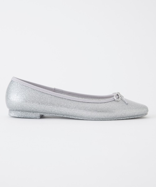 TEMPERATE(テンパレイト)の「TEMPERATE/テンパレイト/EMMA GLITTER(レインシューズ・レディース・ブラック/シルバー・40/38/36)」の8枚目の写真