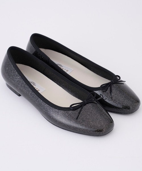 TEMPERATE(テンパレイト)の「TEMPERATE/テンパレイト/EMMA GLITTER(レインシューズ・レディース・ブラック/シルバー・40/38/36)」の12枚目の写真