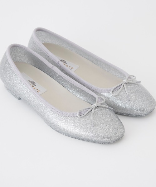 TEMPERATE(テンパレイト)の「TEMPERATE/テンパレイト/EMMA GLITTER(レインシューズ・レディース・ブラック/シルバー・40/38/36)」の13枚目の写真