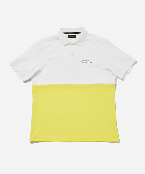 Saturdays Golf（サタデーズゴルフ）の「Basic Bicolor Poloshirt（ポロシャツ・メンズ・ブラック/ホワイト/レッド・M/S/XXL/L/XL）」の20枚目の写真