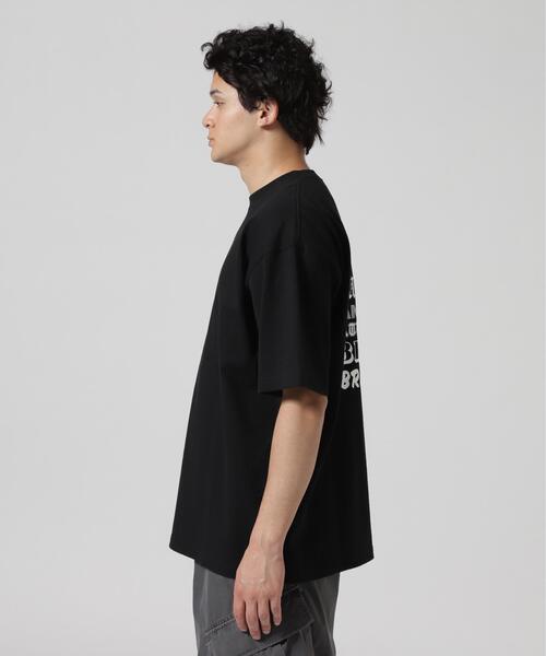 AVIREX(アヴィレックス)の「BIG APPLE T-SHIRT / ビッグアップル 半袖Tシャツ / AVIREX / アヴィレックス(Tシャツ/カットソー・メンズ・ホワイト/ブラック・MEDIUM/LARGE/X-LARGE/XX-LARGE)」の6枚目の写真
