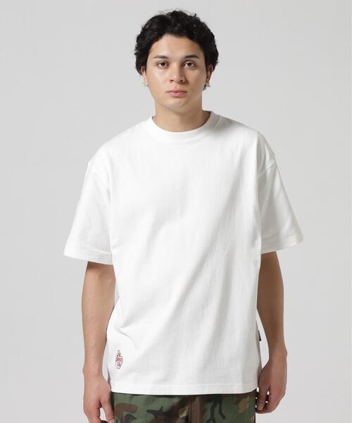 AVIREX(アヴィレックス)の「BIG APPLE T-SHIRT / ビッグアップル 半袖Tシャツ / AVIREX / アヴィレックス(Tシャツ/カットソー・メンズ・ホワイト/ブラック・MEDIUM/LARGE/X-LARGE/XX-LARGE)」の16枚目の写真