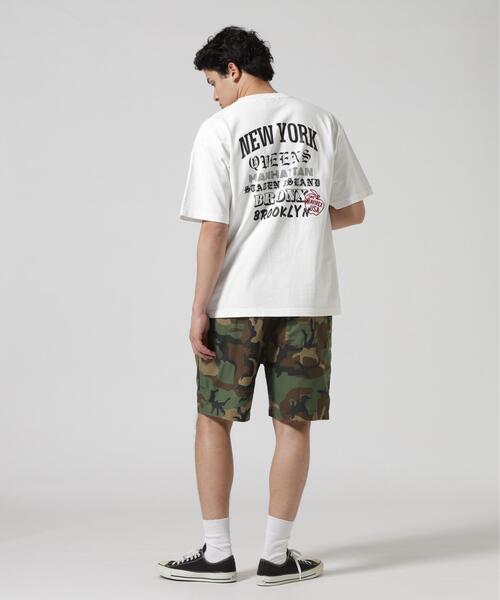 AVIREX(アヴィレックス)の「BIG APPLE T-SHIRT / ビッグアップル 半袖Tシャツ / AVIREX / アヴィレックス(Tシャツ/カットソー・メンズ・ホワイト/ブラック・MEDIUM/LARGE/X-LARGE/XX-LARGE)」の17枚目の写真