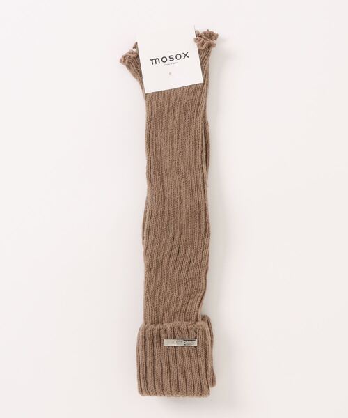 2025 MOSOX NEW COLLECTION]リブレッグウォーマー（レッグウォーマー