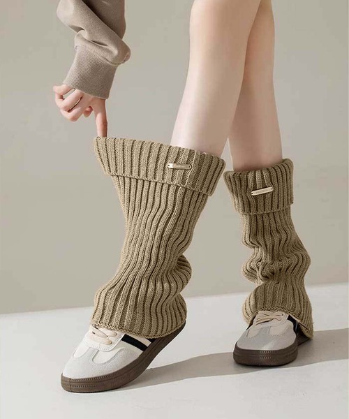 2025 MOSOX NEW COLLECTION]リブレッグウォーマー（レッグウォーマー