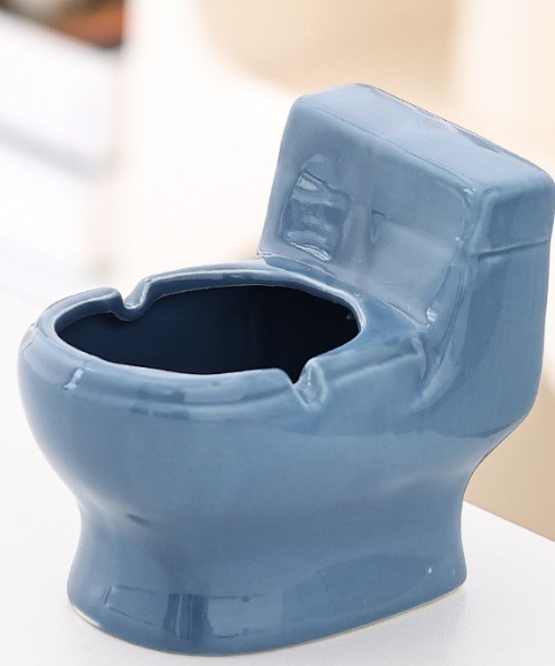 MGV（エムジーヴィー）の「トイレットアッシュトレイ（アッシュトレイ/ライター・メンズ・ブラック/グレー/パープル/ピンク/ホワイト/ブルー・FREE）」の8枚目の写真