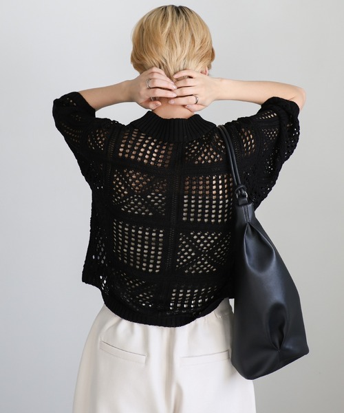 「select MOCA」 ボレロ MEDIUM ブラック レディース ベルトデザインポコポコショートボレロ【SALE】 – SELECT MOCA