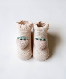 mocmof（モクモフ）の「モチーフつき 透かし編み ソックス（ソックス/靴下）」