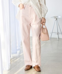 ROPE' PICNIC | 【新色追加】【ウエスト革命デニム】ウエストシェイプハイライズマムジーンズ(デニムパンツ)