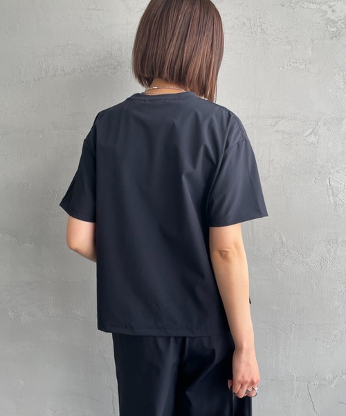 THOUSAND MILE（サウザンドマイル）の「[THOUSAND MILE/サウザンド マイル] 別注 サマーバケーション ラップパンツセットアップ（セットアップ・レディース・オリーブ/チャコールグレー/ブラック/ネイビー・F）」の22枚目の写真