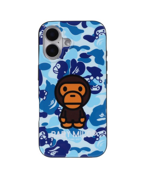 ABC MILO CAMO IPHONE 16 CASE（スマホケース/カバー）｜A BATHING APE（アベイシングエイプ）