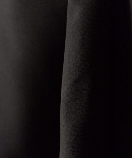 Chick（チック）の「Wrap Skirt with Slacks / 巻きスカート風 レギュラースラックス（スラックス・レディース・グレー/ブラック/ナチュラル・FREE）」の12枚目の写真
