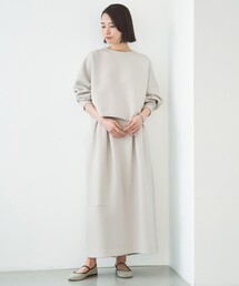 UNFILO | BEAUTY FORM JERSEY コクーン スカート(スカート)