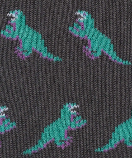 Paul Smith(ポールスミス)の「“Dino” ショート ソックス【150646 SN】(ソックス/靴下・メンズ・ブラック/ネイビー/グレー・25-27)」の5枚目の写真